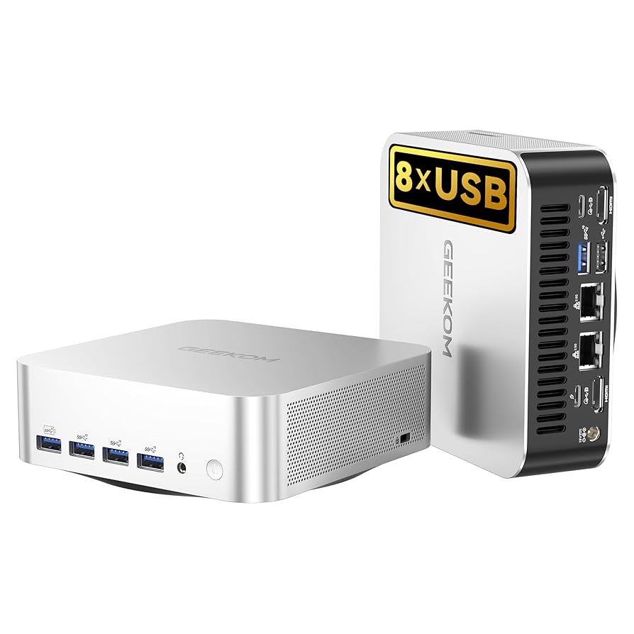Amazon.com: GEEKOM A8 Max Mini PC with AMD Ryzen 7 8745HS